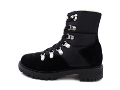 Sofie Schnoor Girls winter boot black with zip